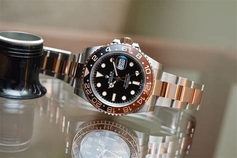 rolex gmt 2 two tone price|root beer Rolex 2022.